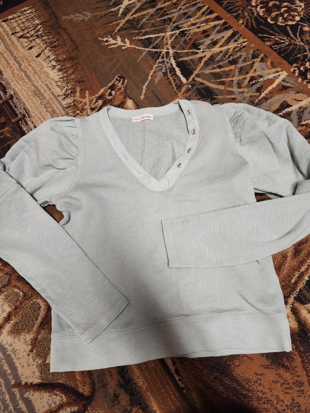 Ulla Johnson JUDE Puff Sleeve Sweater